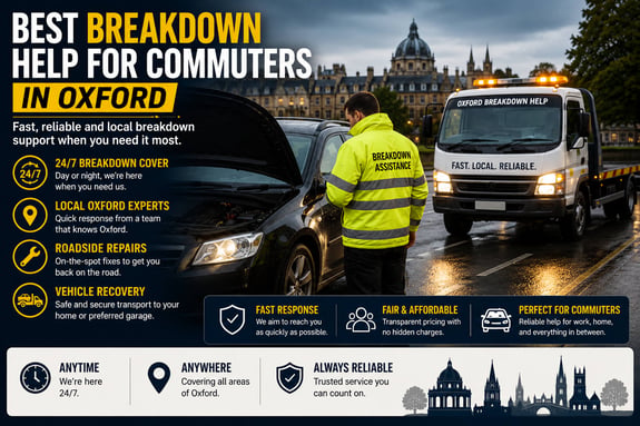 Best Breakdown Help for Commuters in Oxford
