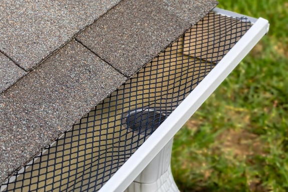 Gutter Guard Installation in North Canton, Ohio