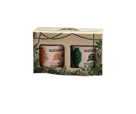 The Hot Chilli Sauce + The Green Sauce (VG)