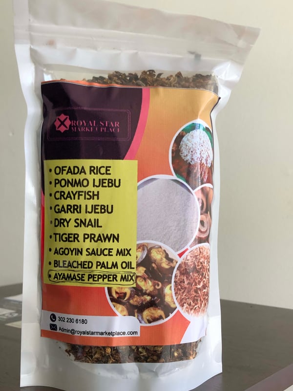 Ayamase Pepper Mix/Ofada pepper/Designer stew pepper