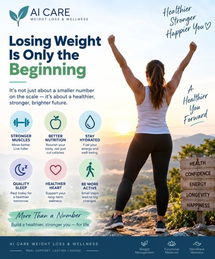 Losing Weight Is Only the Beginning: How to Build a Healthier Body After Weight Loss