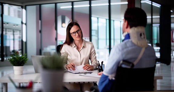 Compensate Injured Worker: Medical Disability And Social Security