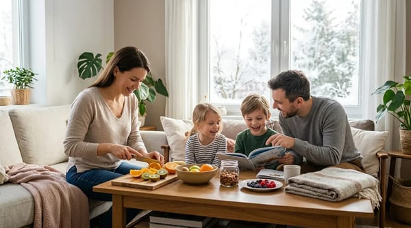 7 Natural Ways to Boost Your Family’s Immune System Before School