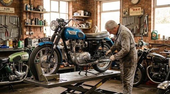 How Do You Find the Best Motorcycle Mechanic in Willenhall?