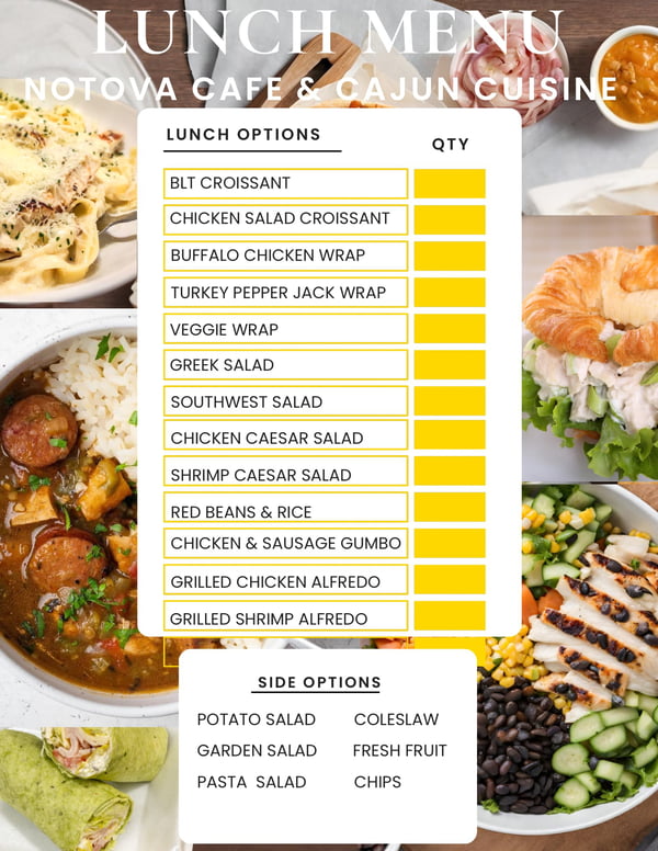 Box Lunch Catering