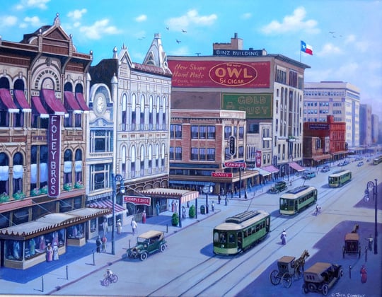 Houston 1917