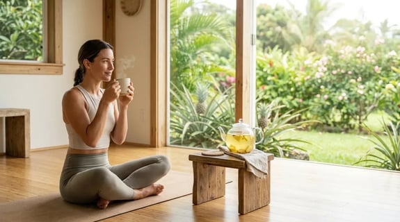 Does Pineapple Tea Support Muscle Recovery?