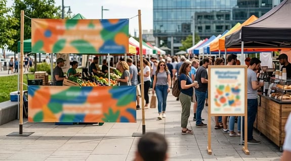 Should You Use a Banner or a Poster for Your Marketing?