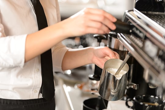 Manutenção de Máquinas de Café Expresso