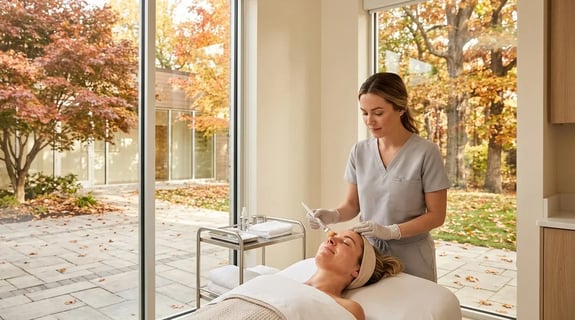 Is Fall the Best Time for a Chemical Peel?