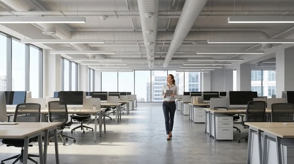 How Does Commercial Lighting Automation Reduce Business Costs?