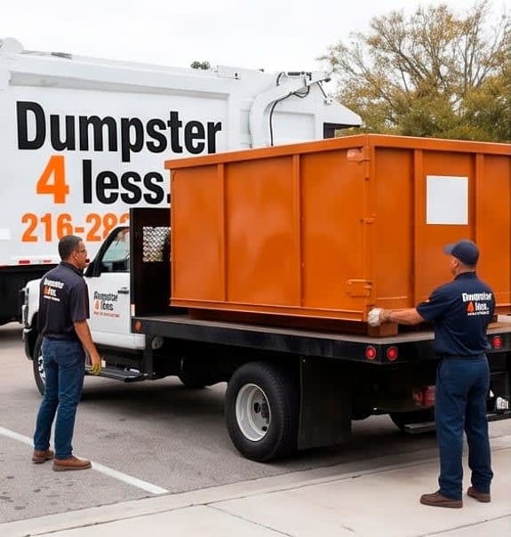 Weekly Industrial Trash Removal