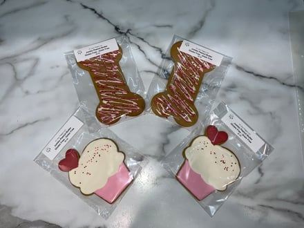 Decorated Cookie Treats (Jumbo)