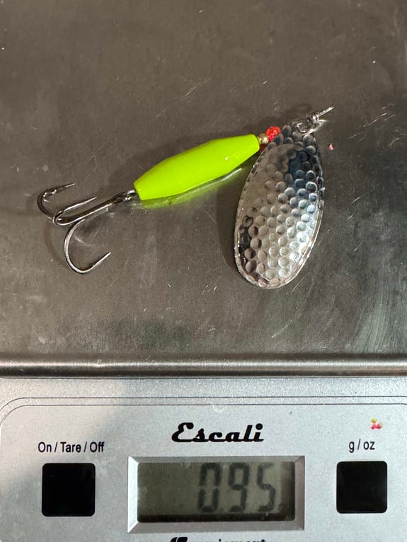 .95oz "Mathod18" Spinners - Size 7