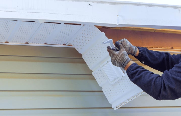 Exterior Trim & Fascia Repair in the Metro Detroit Area
