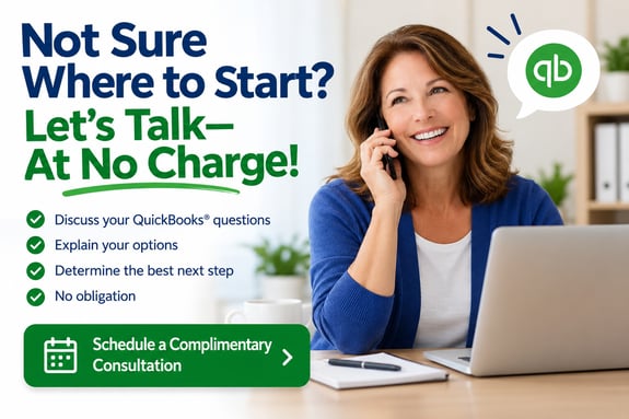 Complimentary QuickBooks Service Consultation