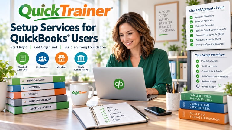 Setup Services for QuickBooks Users