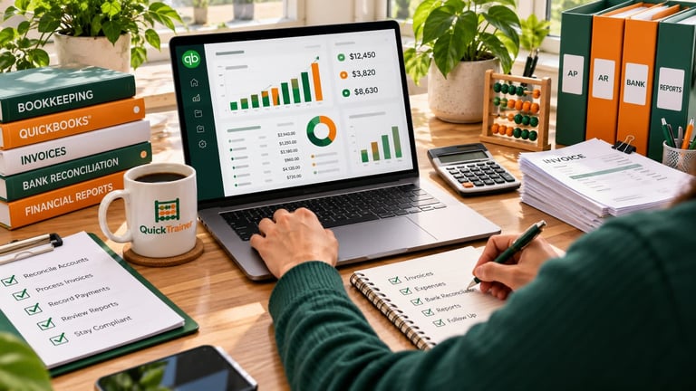 Bookkeeping Services for QuickBooks® Users