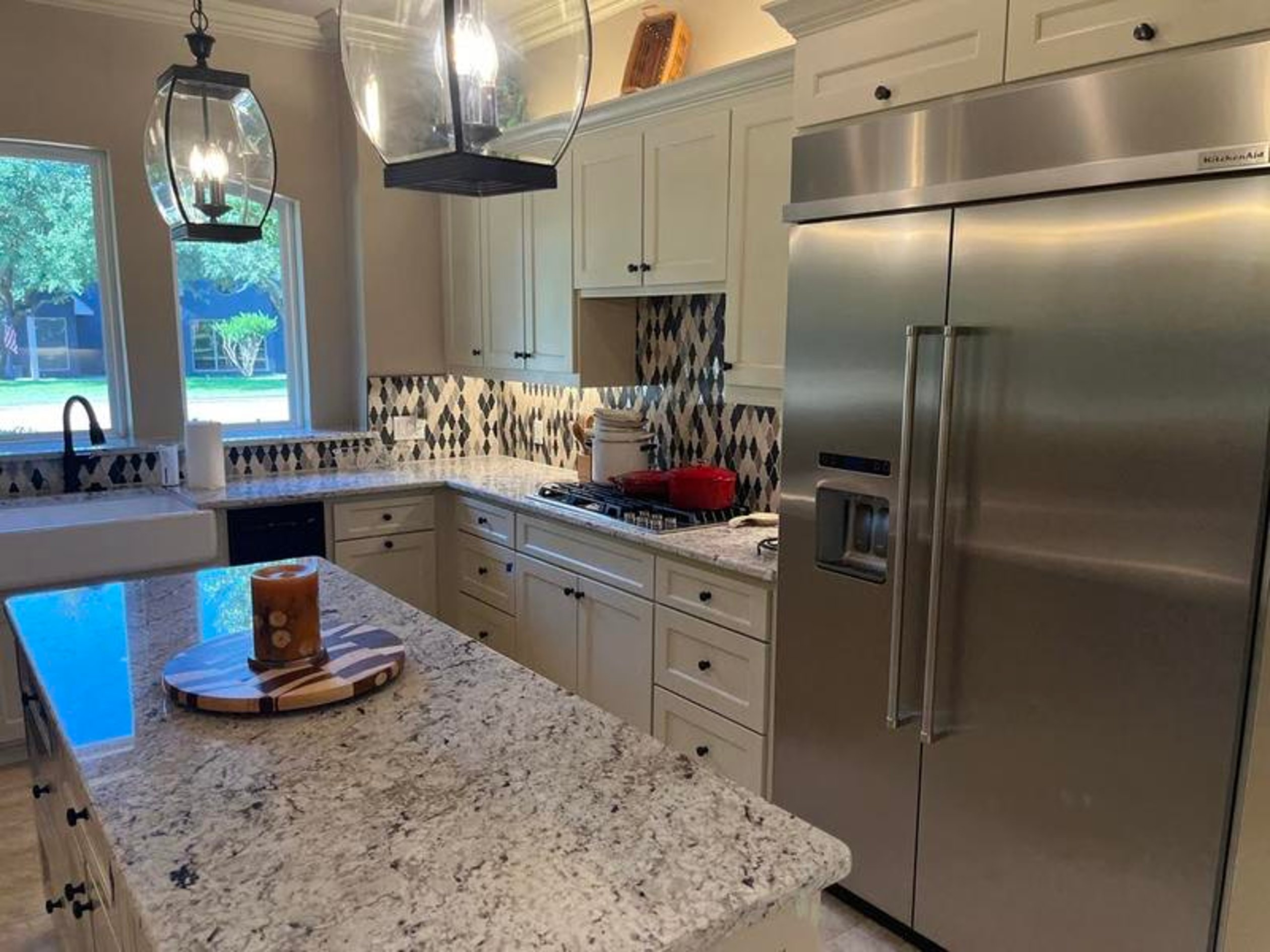 P&M Quality Construction kitchen