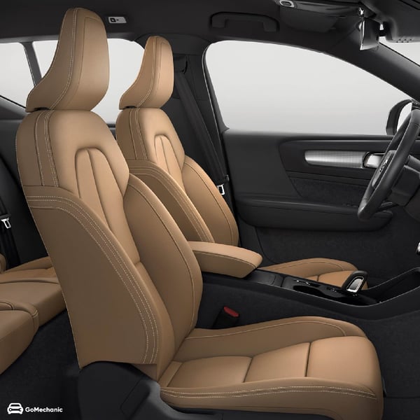 Leather Seat Ceramic Coating Protection