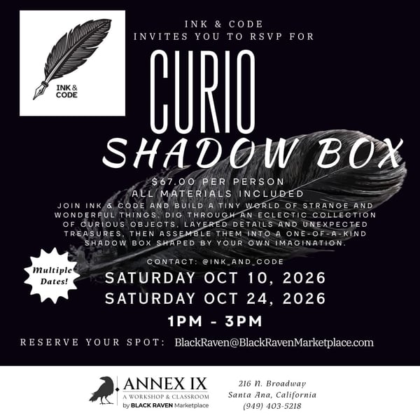 Curio Shadow Box
