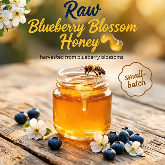 Blueberry Blossom Honey