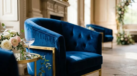 Which Luxury Wedding Furniture Trends Define Modern London Venues?