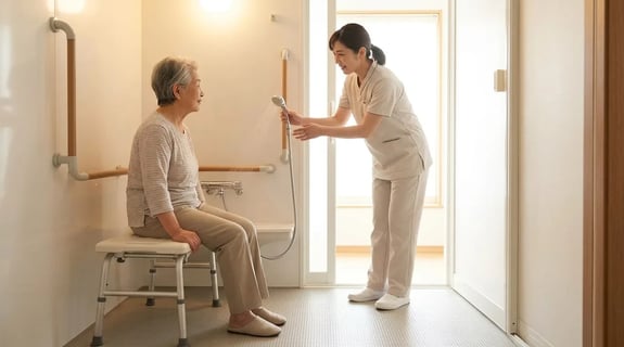 How Does Professional Bathing Assistance Improve Quality of Life?