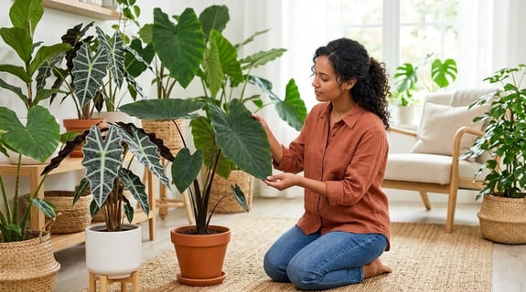 Are Alocasia and Colocasia Plants Different?