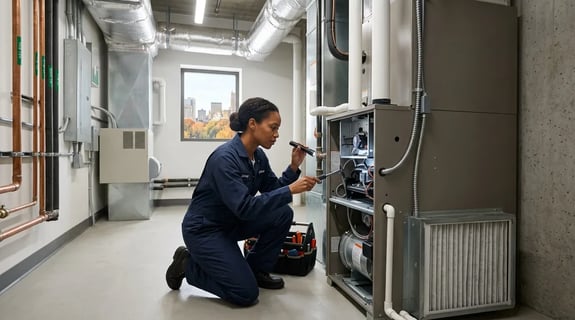 Why Should You Schedule a Fall Furnace Tune Up?