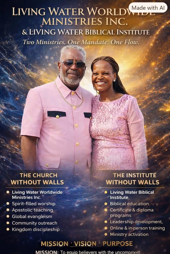 LIVING WATER WORLDWIDE MINISTRIES