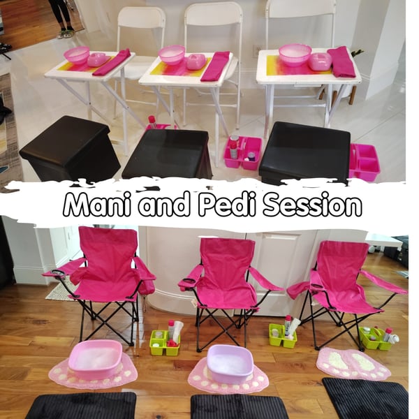 Party of 8 (Mani/Pedi Only)