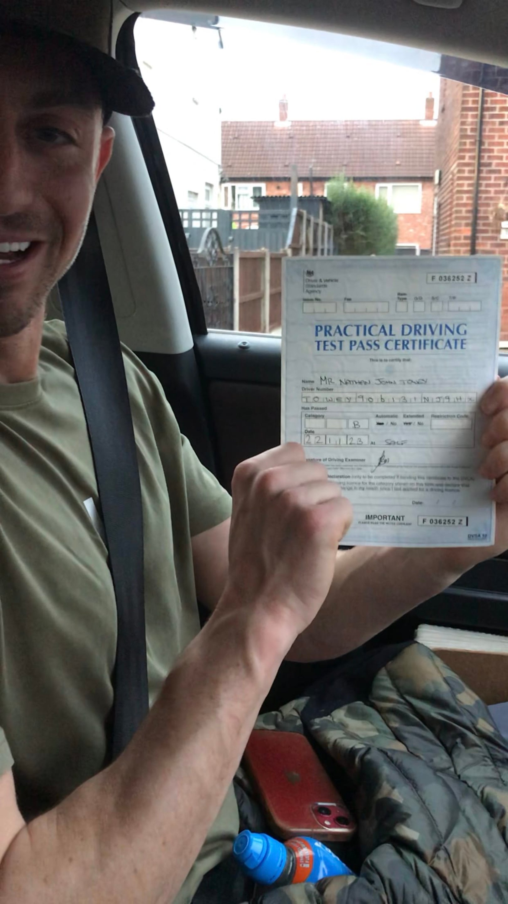 Evening lesson 10 hours - Driving Lessons - SDM Driving School ...