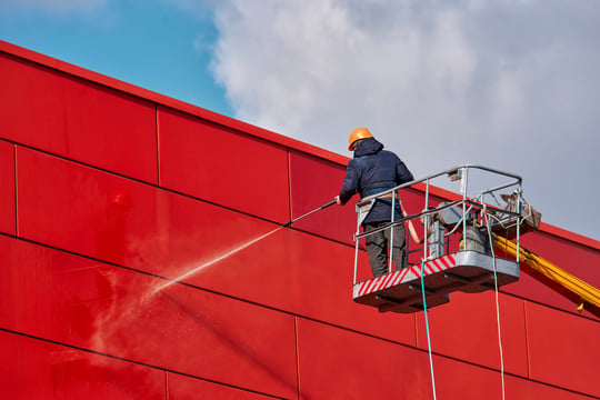 Facade Cleaning