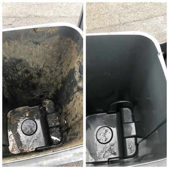 Wheelie Bin Cleaning