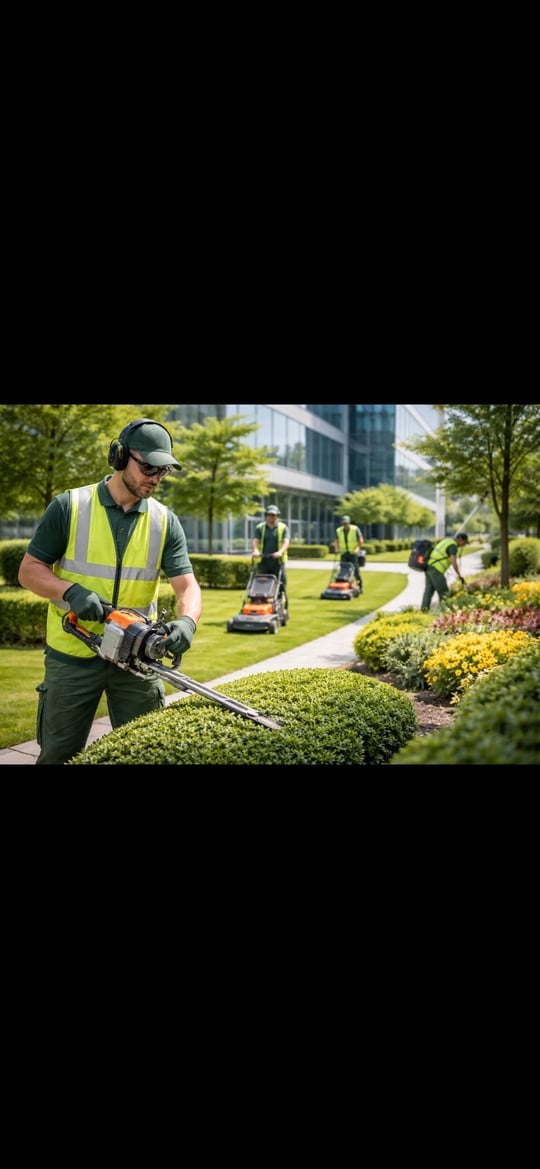Commercial Garden & Grounds Maintenance