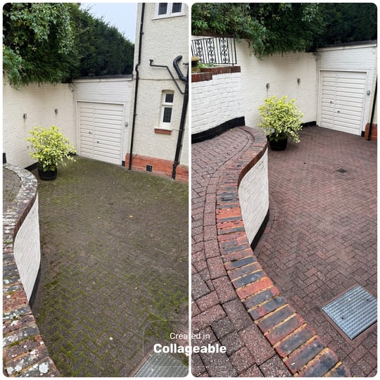 Driveway & Patio Cleaning
