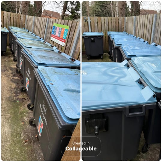 Professional Wheelie Bin Cleaning Service