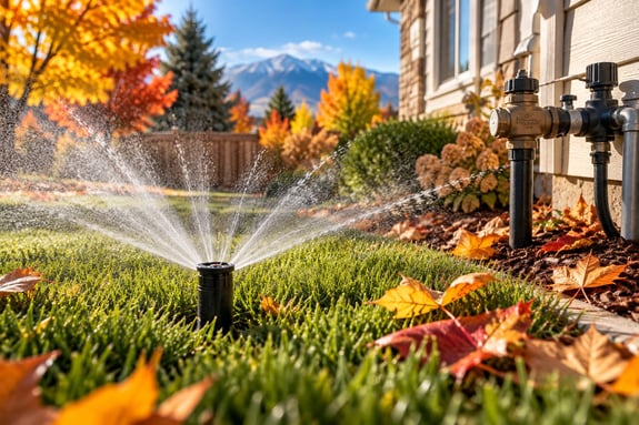 Why You Should Winterize Your Sprinkler System Before Colorado’s First Freeze