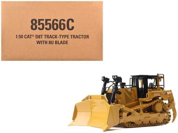 CAT Caterpillar D8T Track Type Tractor with 8U Blade and Operator "Core Classics" Series