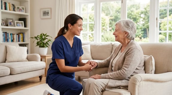 What Does a Private Home Nurse Do for Seniors?