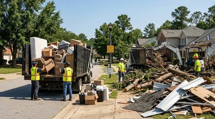 How Do Junk Removal and Disaster Debris Cleanup Differ?