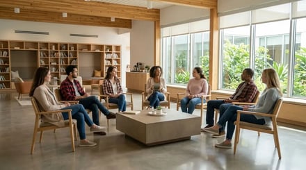 How Did Modern Mental Health Support Groups Evolve?