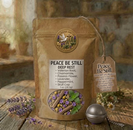 Peace Be Still Deep Rest