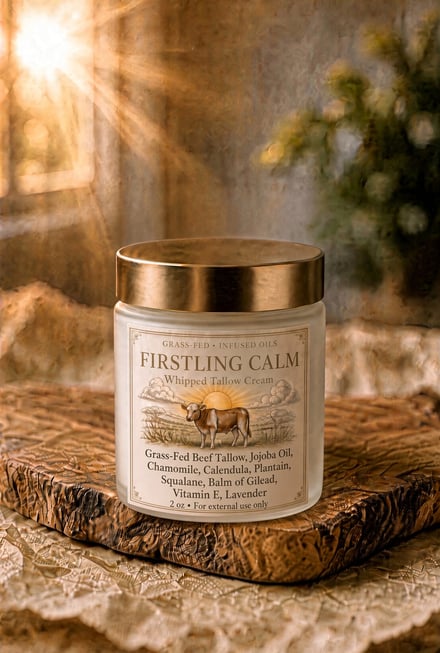 Firstling Calm Tallow Cream