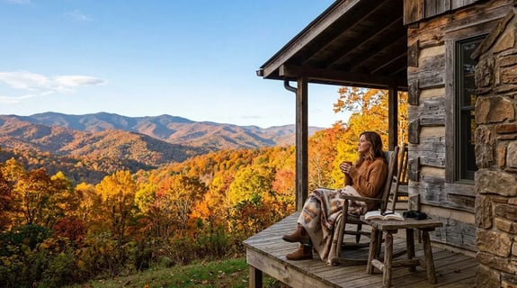 Why Fall is Perfect for a Smoky Mountains Retreat?