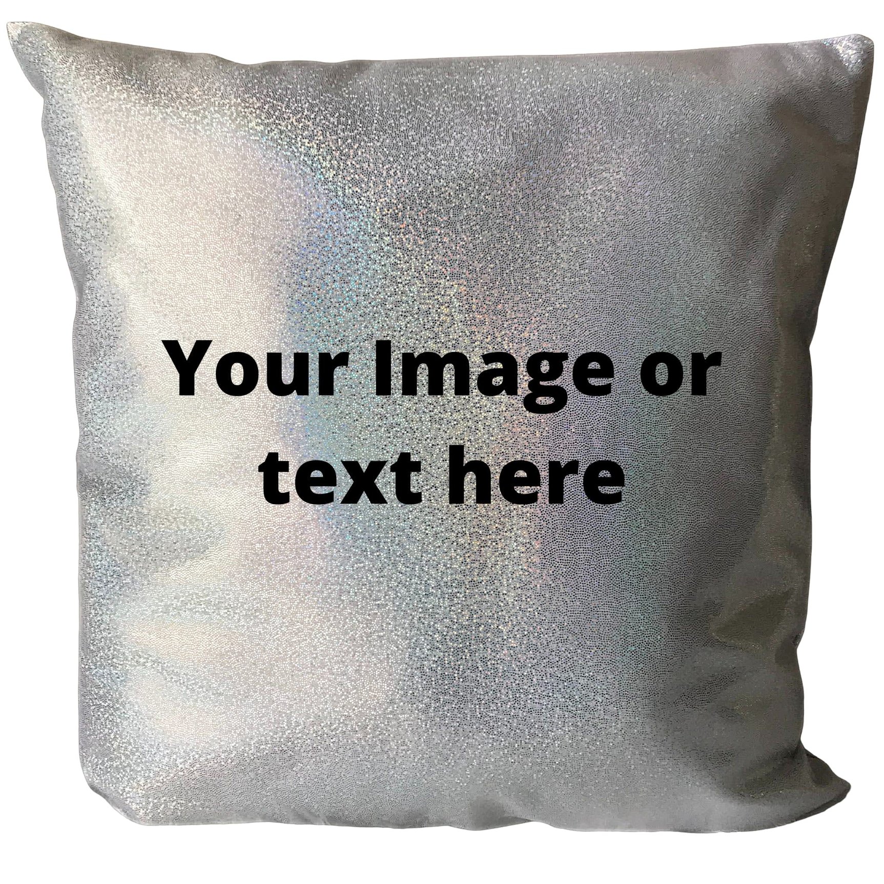 Personalized Glitter Pillow Home Decor Classy Sassy Crafts LLC Custom Printed Goods in Clarksville