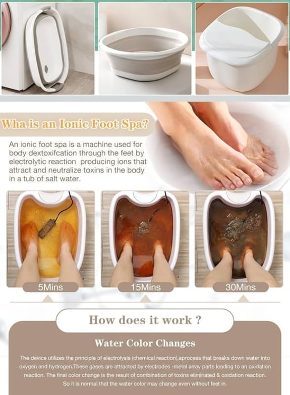 Ionic Detox Foot