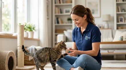 Do Cats Need Daily Visits When You Travel?