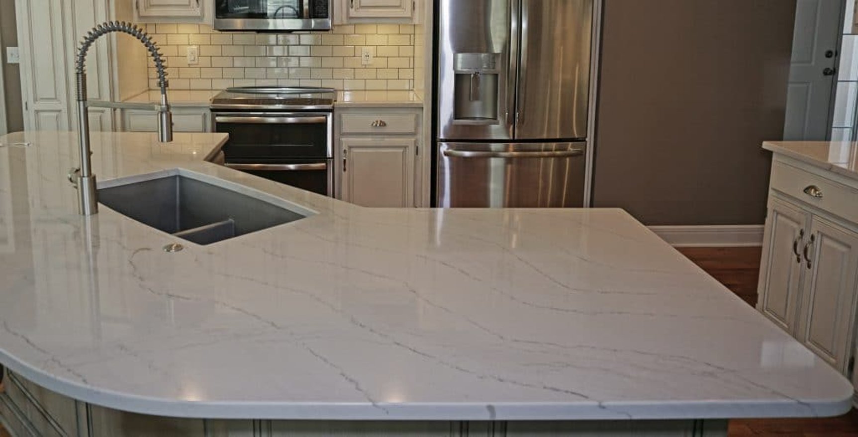 Traditional Transitional Kitchen Remodel by LAH Construction Corp — Project 2 project photo